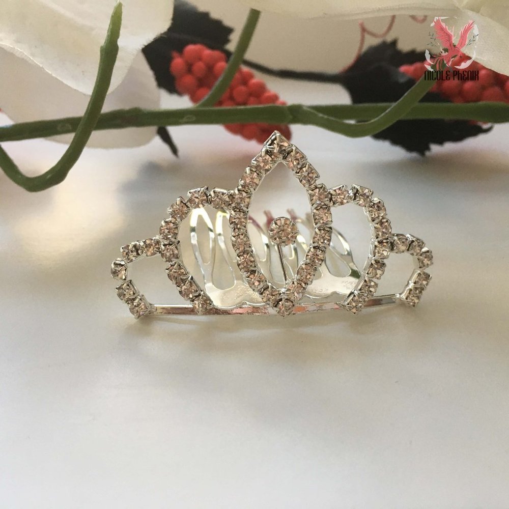HOST PICK ! Tiara Hair Comb Combs Bundle of 4